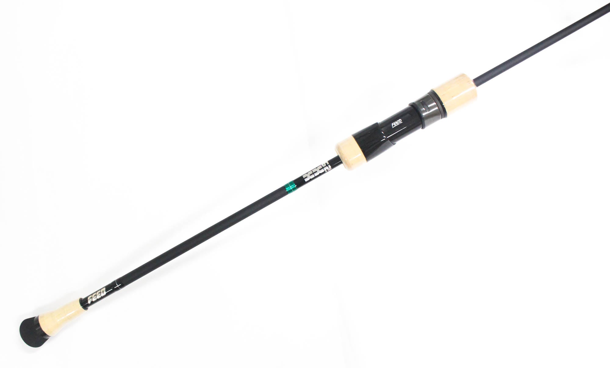 Feed Rod Baitcast Slow Worx Titanium LTD SLB-62XX-TS (7563)